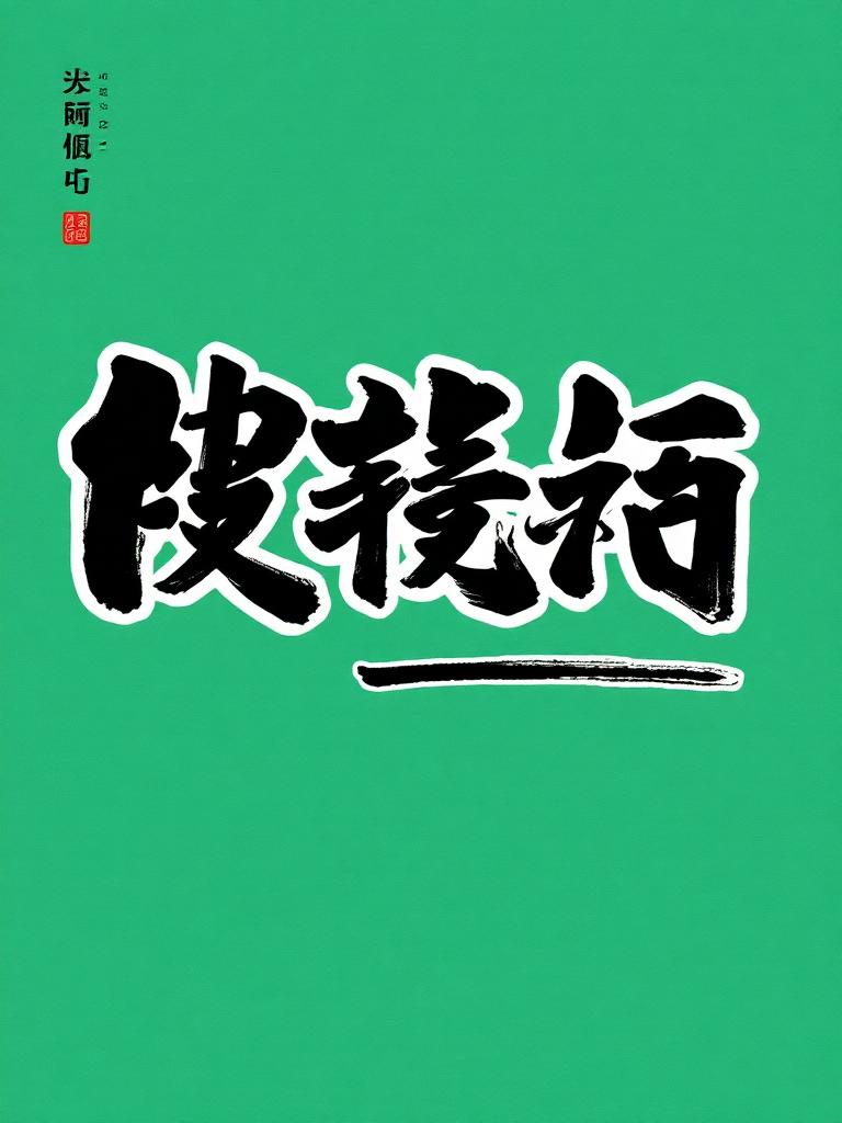 封面 A · 对比强烈