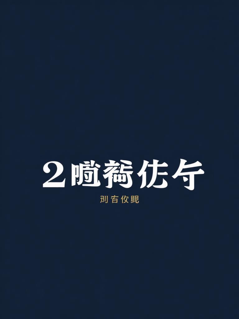 封面 C · 专业沉稳