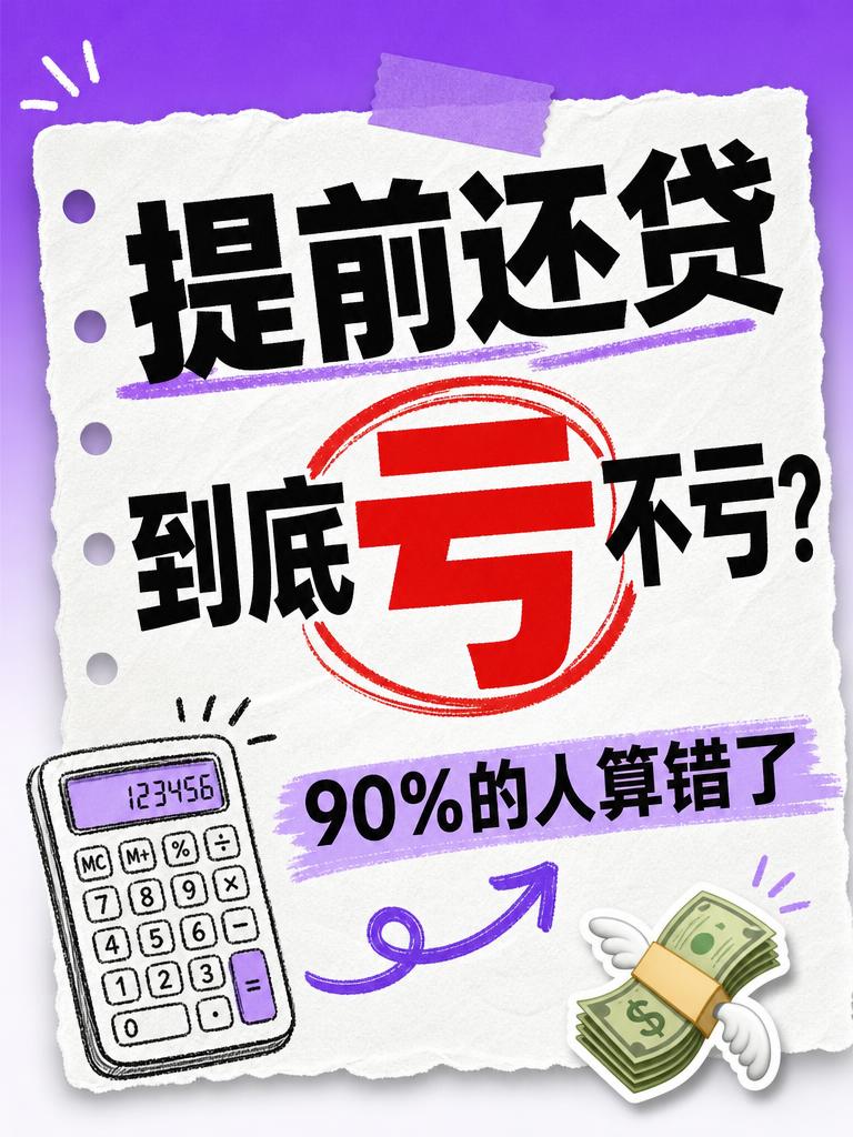 客户问答：提前还贷划算吗