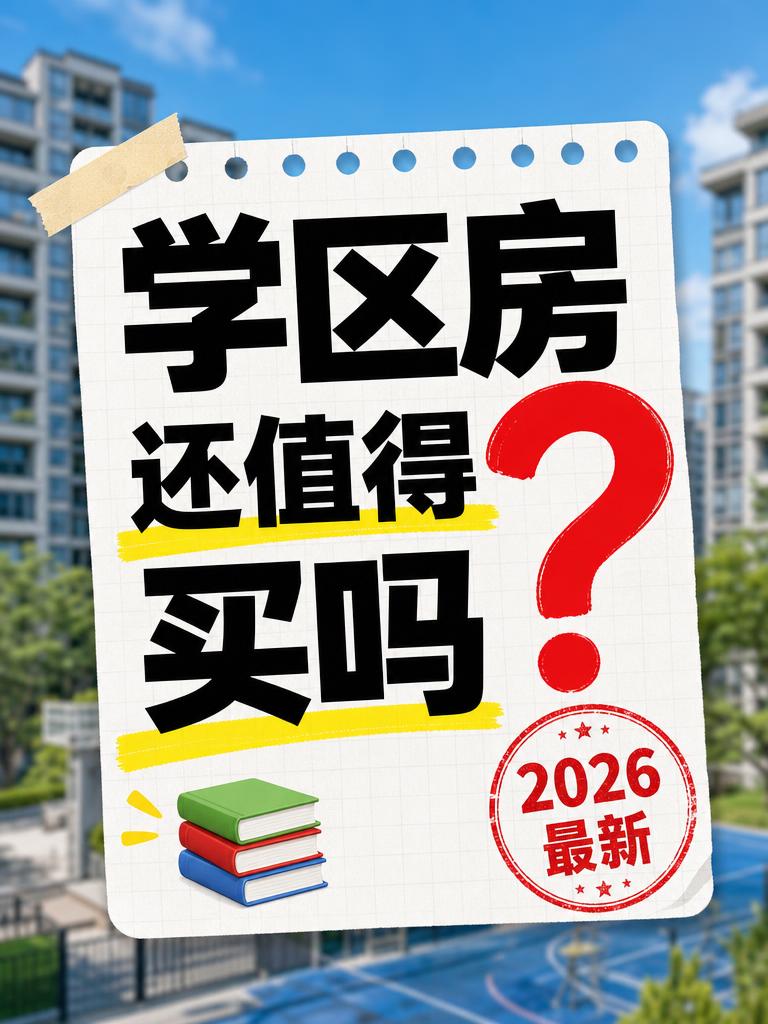学区房到底还值不值